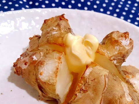 【糖質制限】菊芋で★なんちゃってじゃがバター風♪